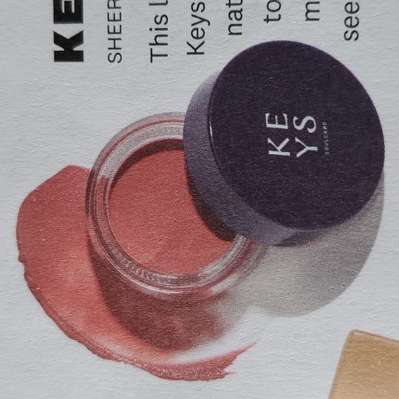 Keys Soulcare Sheer Flush Cheek Tint Grace - Picture 2 of 6